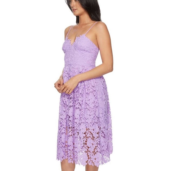 NWT Anthropologie Donna Morgan Renata Lace Dress - Picture 2 of 11